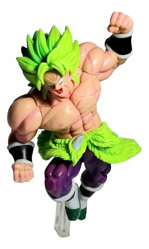 Figura Broly Super Saiyan 21cm Aprox