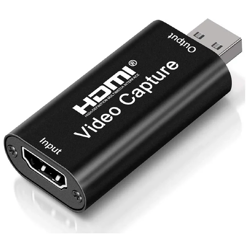 Capturadora de Video HDMI a USB - Video Capture