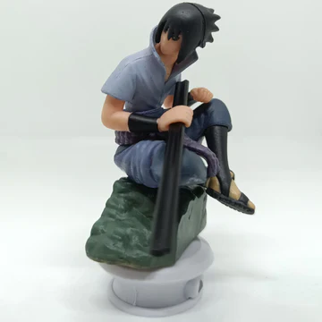 Figura Mini Sasuke Uchiha 8cm Aprox