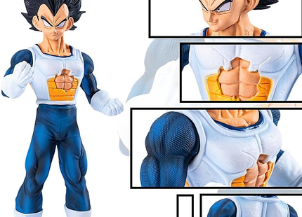 Figura Vegeta Armadura Saiyan 30cm Aprox