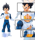 Figura Vegeta Armadura Saiyan 30cm Aprox