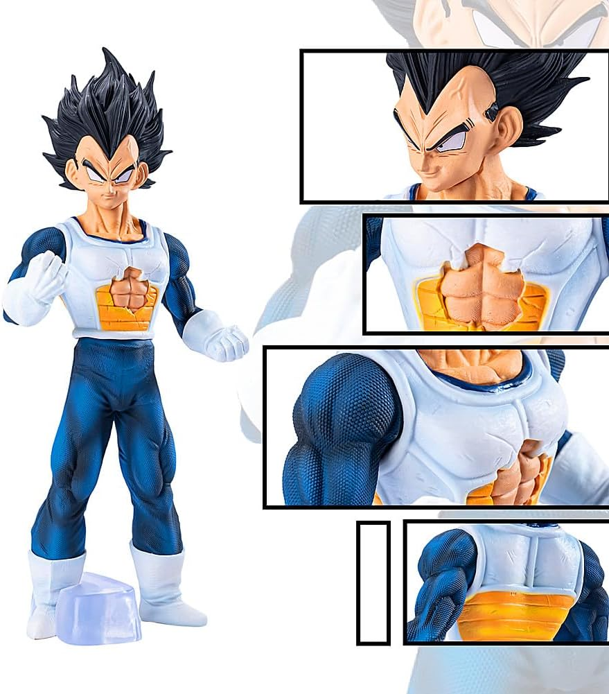 Figura Vegeta Armadura Saiyan 30cm Aprox
