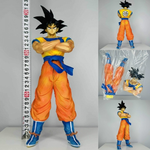 Figura Goku 32cm Aprox | Gi Naranja Brazos Cruzados