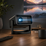 Proyector Portátil V18 - Vista portátil con bolso