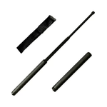 Bastón Extensible Telescópico Police 50cm Aprox con Funda