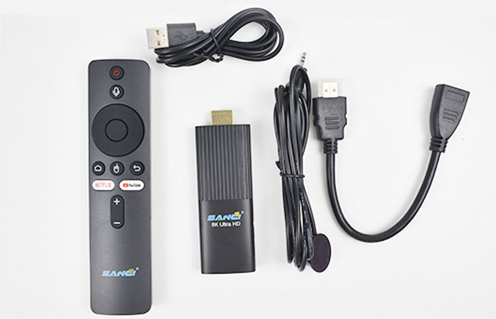 TV Box SANCI SC-TV114 8K Ultra HD Android 15
