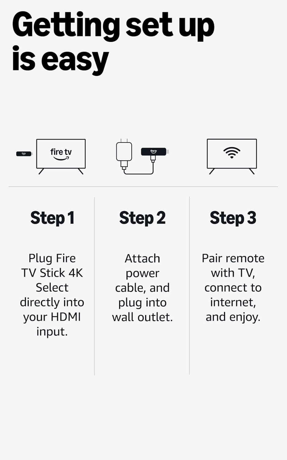 Amazon Fire TV Stick 4K Select