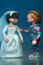 Set Figuras Chucky y Tiffany 10cm - Bride of Chucky NECA