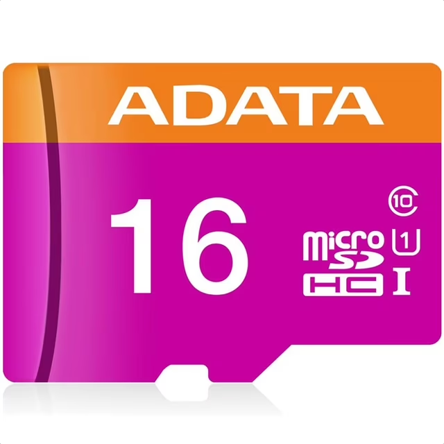 Memoria MicroSD ADATA 16GB - tarjeta sola