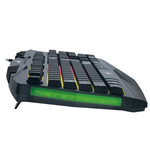 Teclado Gaming Genius GX Smart RGB Retroiluminado Con Cable