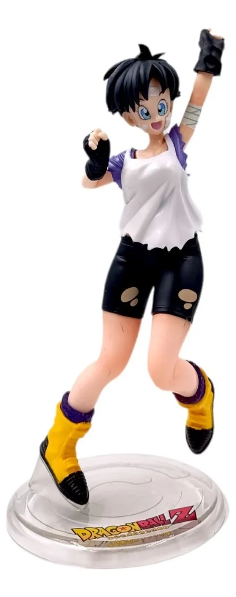 Figura Videl Dragon Ball Z 19cm Aprox