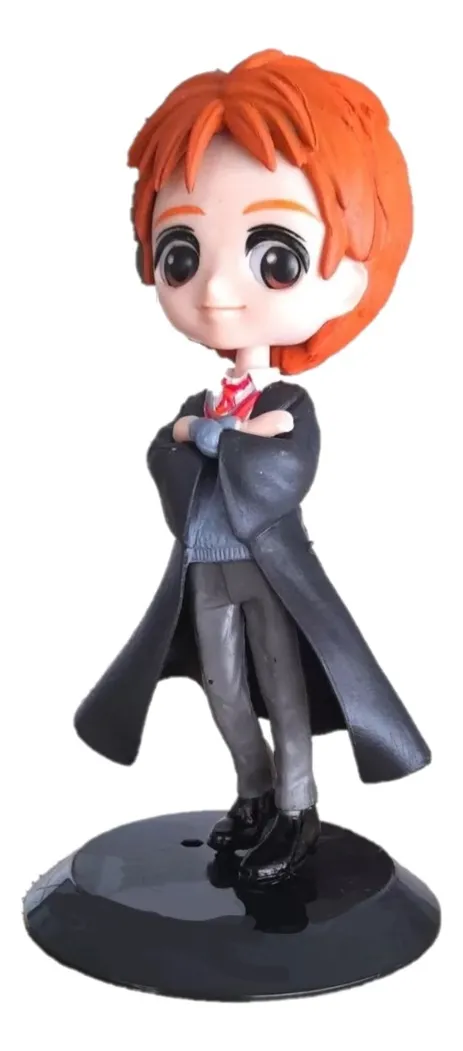 Figura Ron Weasley Q-Posket Harry Potter 10cm Aprox