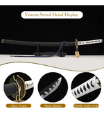 Katana Vergil Devil May Cry 103cm Aprox - Espada con Guardamanos Dorado