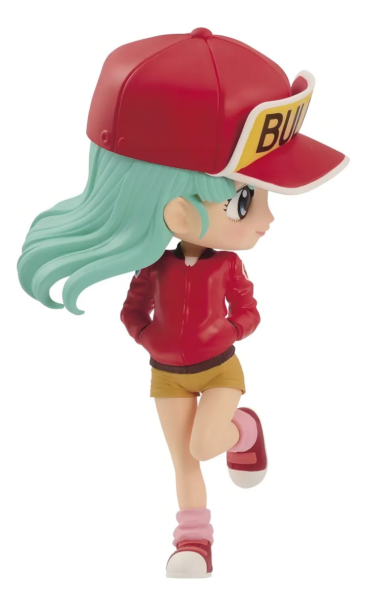 Figura Bulma Chibi Dragon Ball 14cm Aprox