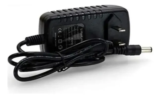 Adaptador 12V 2A para Cámaras de Seguridad