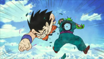 Figura Goku vs Piccolo Jr 12cm Aprox