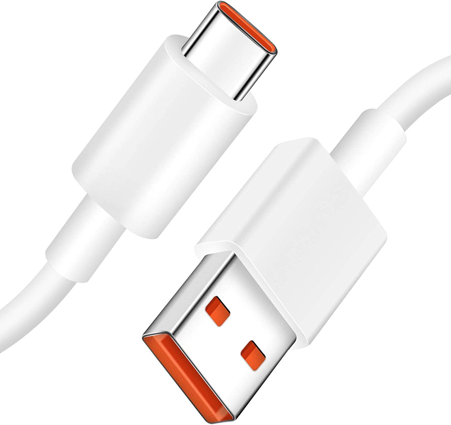 Cable USB Tipo A a Tipo C - detalle conectores