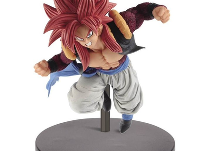 Figura Gogeta Super Saiyan 4 15cm Aprox | Pose de Ataque