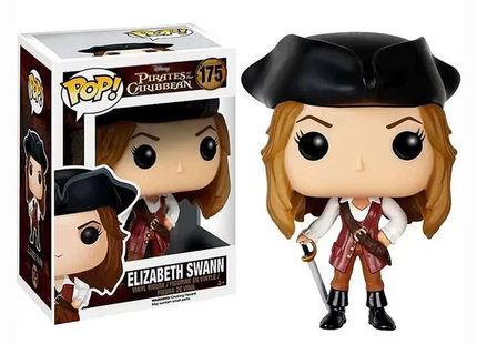 Funko Pop Elizabeth Swann Piratas del Caribe #175