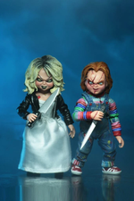 Set Figuras Chucky y Tiffany 10cm - Bride of Chucky NECA