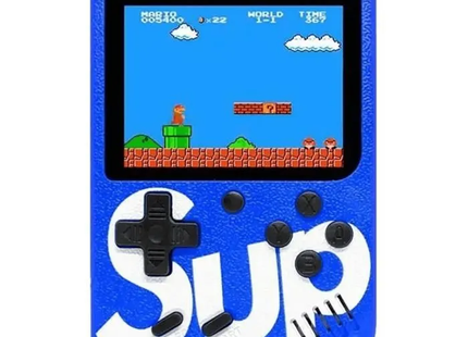 Consola de Juegos Retro SUP 400 en 1 Azul - Control Extra