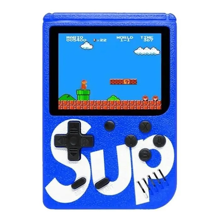 Consola de Juegos Retro SUP 400 en 1 Azul - Control Extra