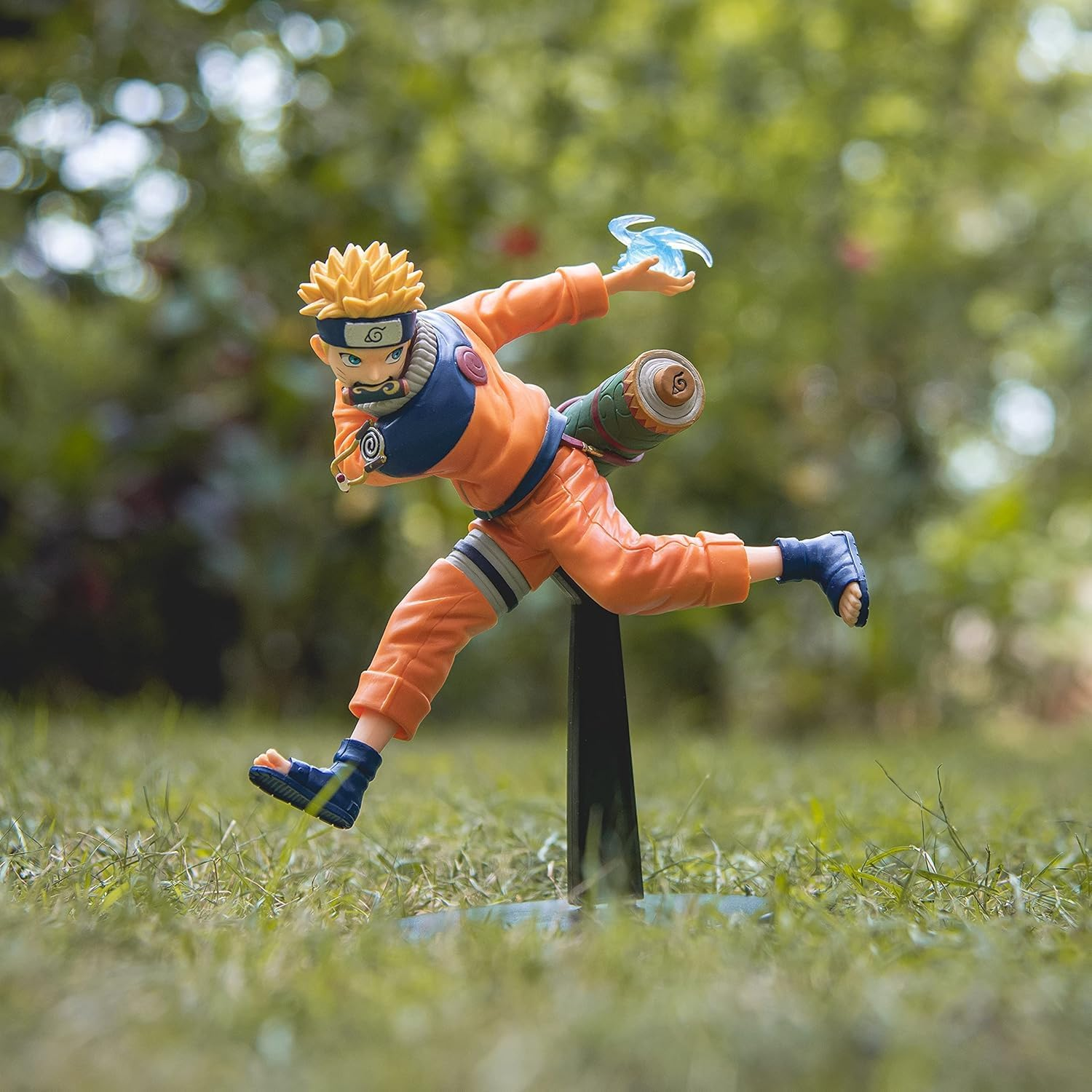 Figura Naruto Uzumaki con Rasengan Naruto 15cm Aprox