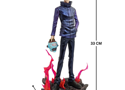 Figura Gojo Satoru 33cm Aprox