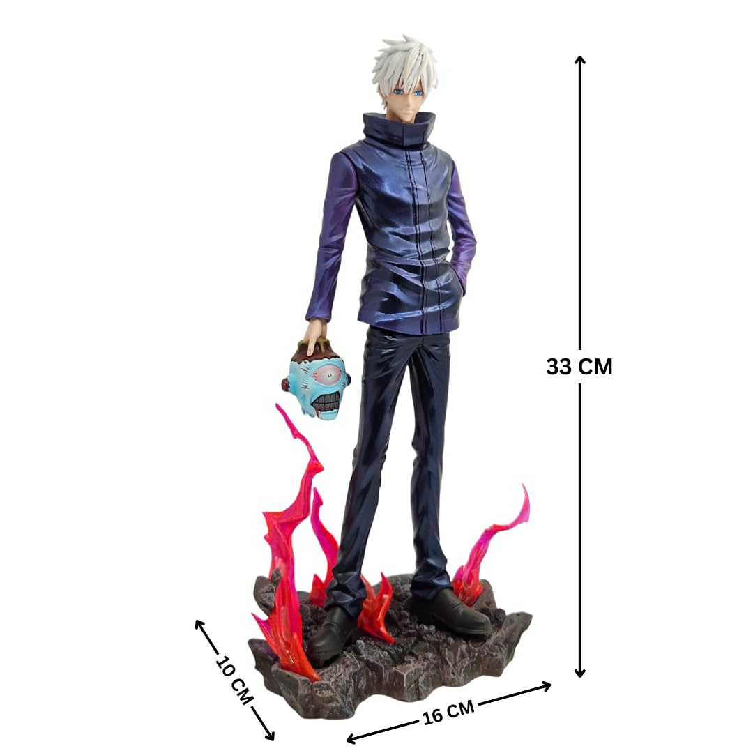 Figura Gojo Satoru 33cm Aprox