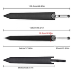 Espada Kirito de Acero + Funda 124cm Aprox