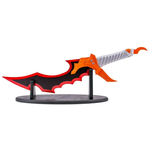 Espada Solo Leveling Acero 54cm Aprox + Base