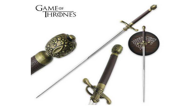 Espada Aguja de Arya Stark - Game of Thrones Decorativa 80cm