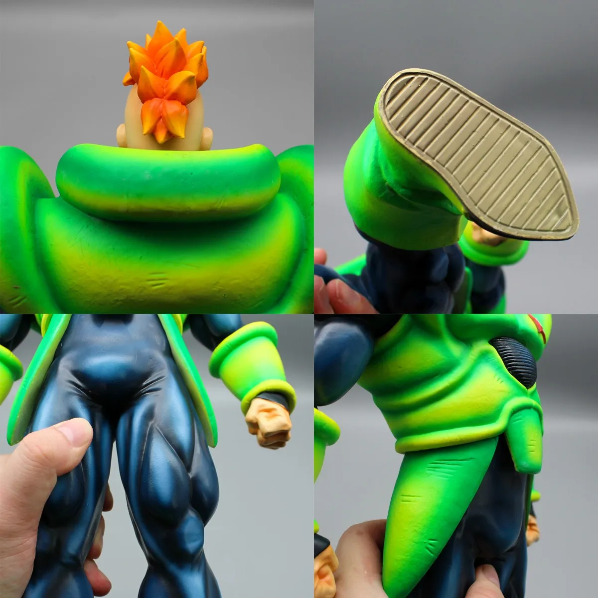 Figura Androide 16 Dragon Ball Z 41cm Aprox