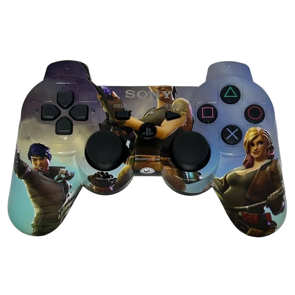 Control PS3 DualShock 3 Edición Fortnite Squad