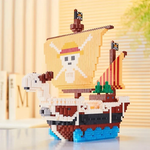 Going Merry Bloques One Piece 2250 Piezas 26cm Aprox