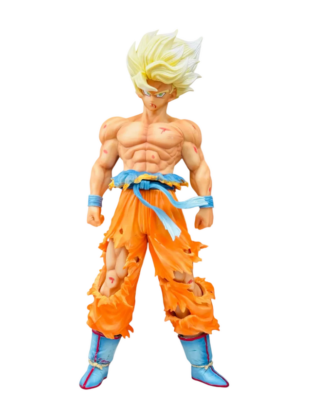 Set Figura Goku Super Saiyan + Busto Dragon Ball Z 42cm Aprox