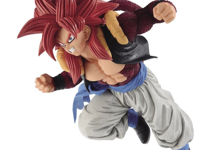 Figura Gogeta Super Saiyan 4 15cm Aprox | Pose de Ataque