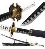 Katana Vergil Devil May Cry 103cm Aprox - Espada con Guardamanos Dorado