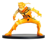 Figura Naruto Modo Kurama Chakra 15cm Aprox