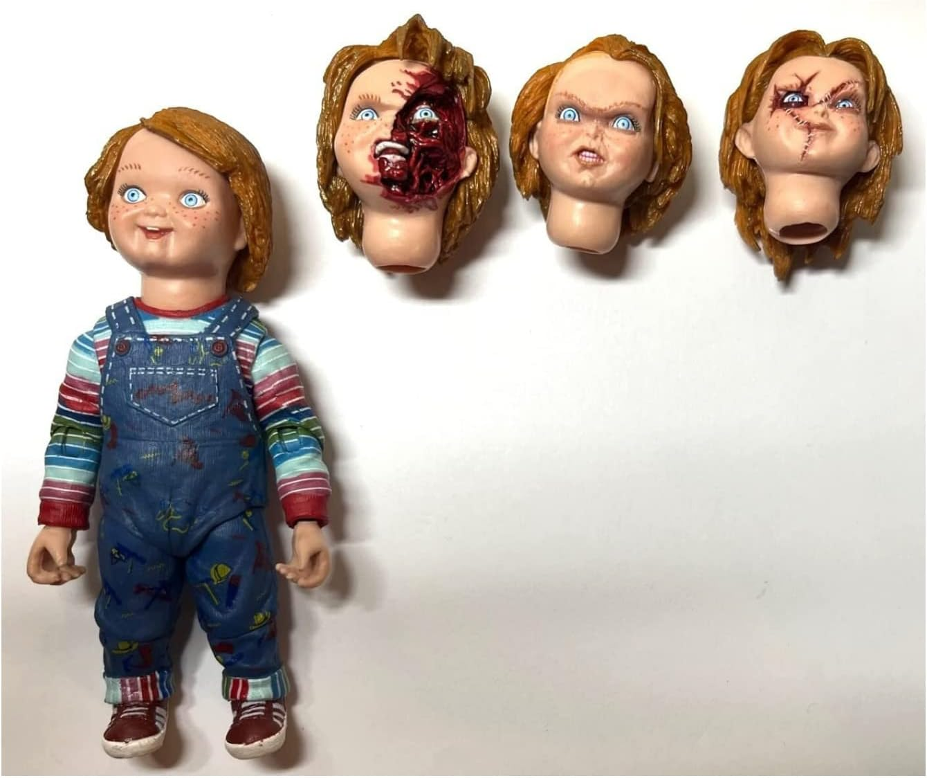Figura Ultimate Chucky 10cm - Child's Play NECA
