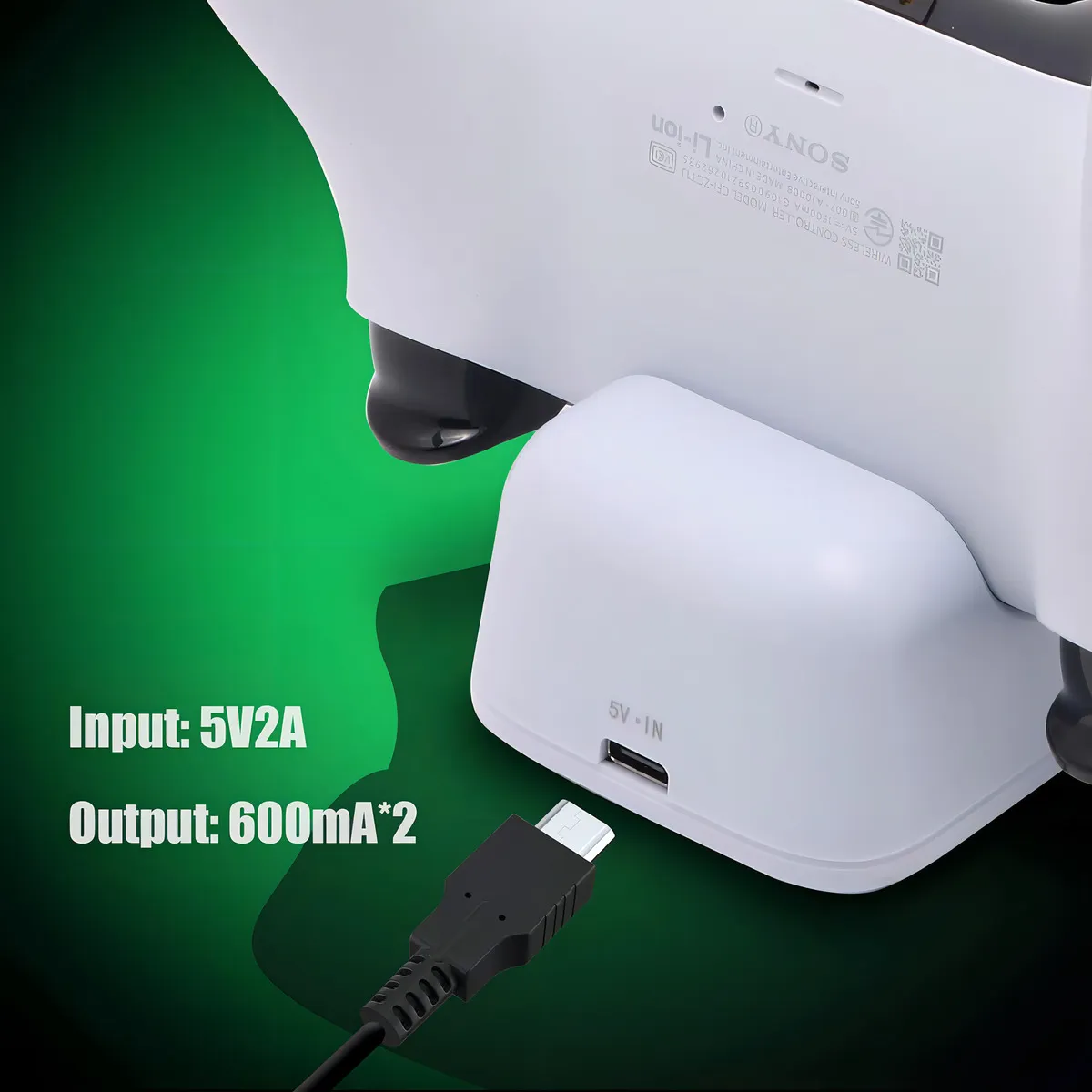Base de Carga DOBE para PS5 - Charging Dock Dual