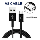 Cable V8 Micro USB 1m
