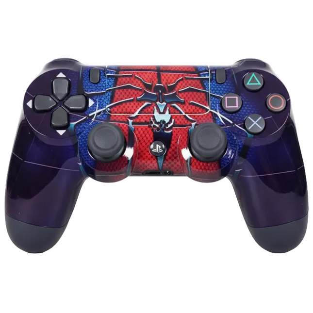 Control PS4 Wireless DualShock 4 Edición Spider-Man Simbionte