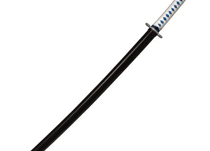 Espada Nichirin de Sakonji Urokodaki Hoja Acero + Vaina - Demon Slayer 100cm