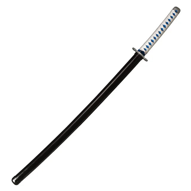 Espada Nichirin de Sakonji Urokodaki Hoja Acero + Vaina - Demon Slayer 100cm
