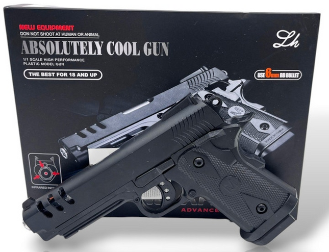 Pistola Spring Advance Balines 6mm 20.5cm