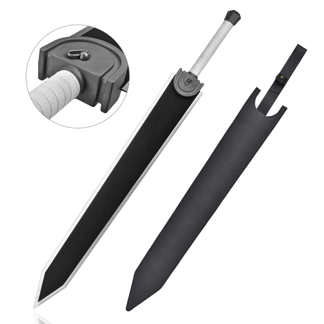 Espada Kirito de Acero + Funda 124cm Aprox