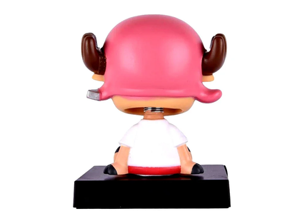 Bobblehead Chopper 12cm Aprox con Soporte para Celular de Auto - One Piece