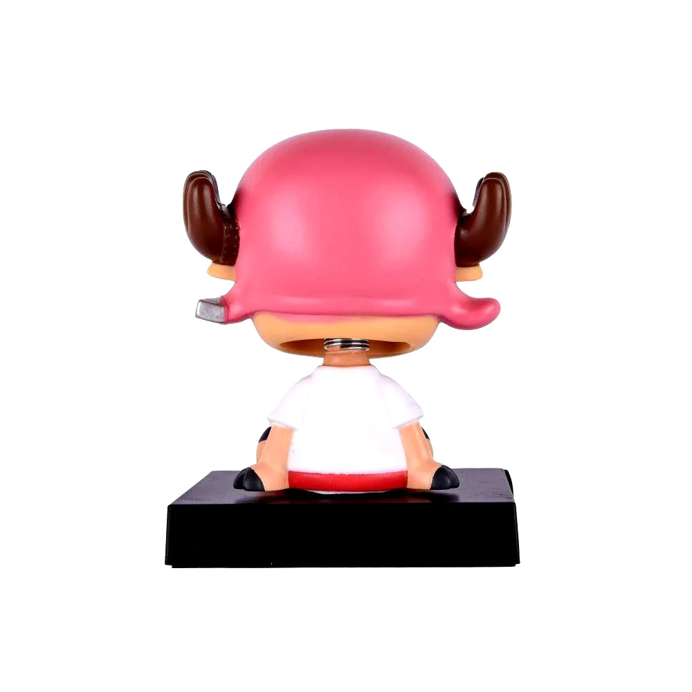Bobblehead Chopper 12cm Aprox con Soporte para Celular de Auto - One Piece