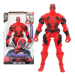 Figura Deadpool Titan Hero Tech con Sonido Avengers Endgame 30cm Aprox